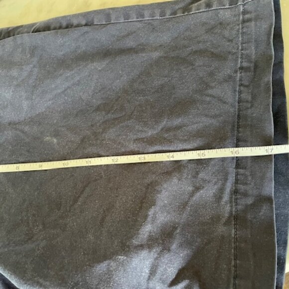 CROWN & IVY Classic Twill Navy 8.5" Chino Shorts 10 - Picture 13 of 14